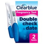Clearblue Pregnancy Test Check & Date