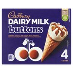 Cadbury Buttons Cone 