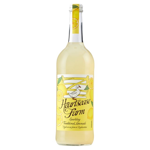 Heartsease Farm Sparkling Traditional Lemonade, 750ml