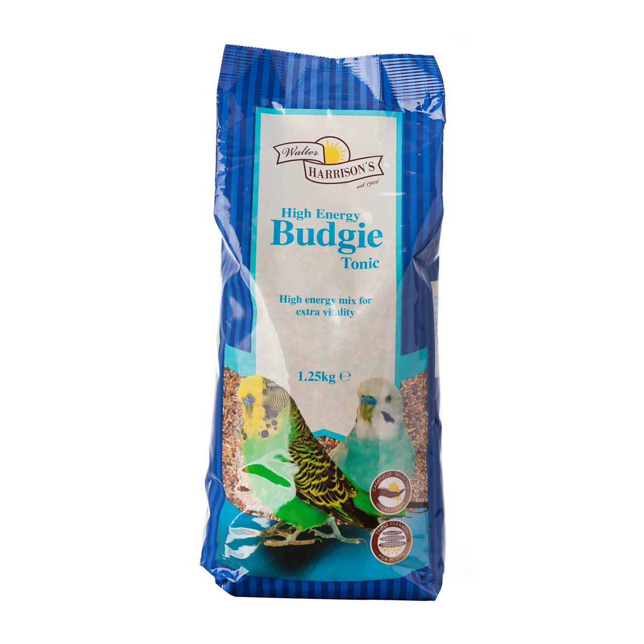An image of Harrisons High Energy Budgie Tonic