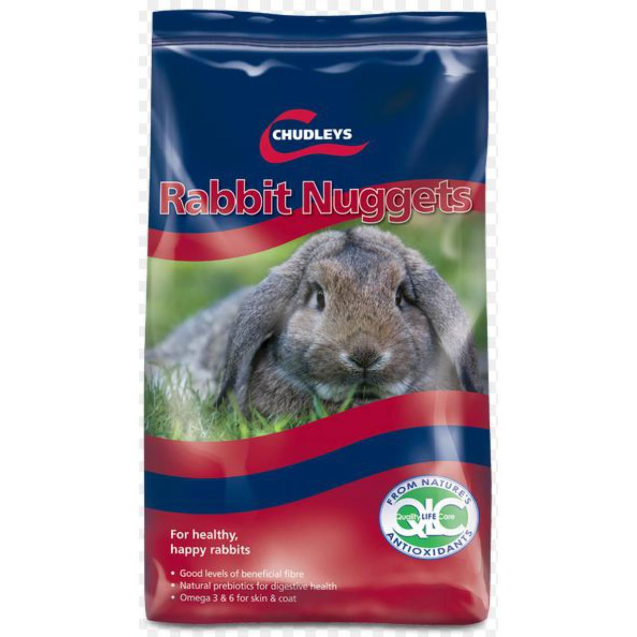 An image of Chudleys Rabbit Nuggets