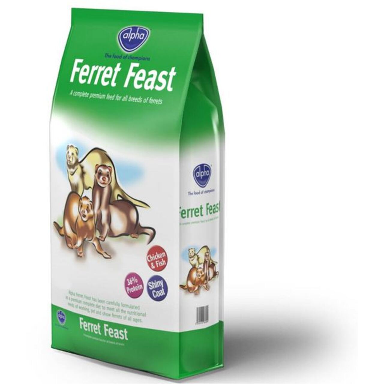 An image of Alpha Ferret Food