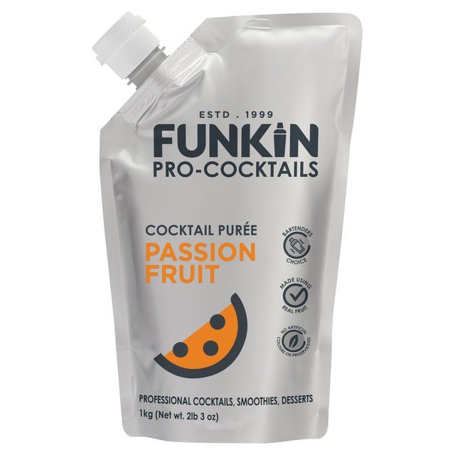 Funkin Passion Fruit Puree, 1kg