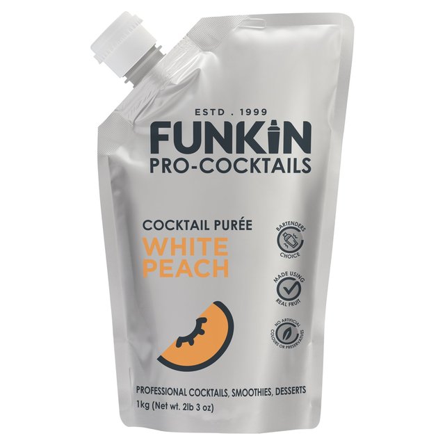 Funkin White Peach Puree, 1kg