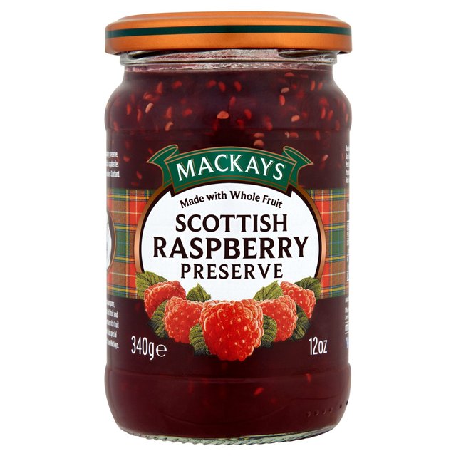 Mackays Scottish Raspberry Preserve, 340g