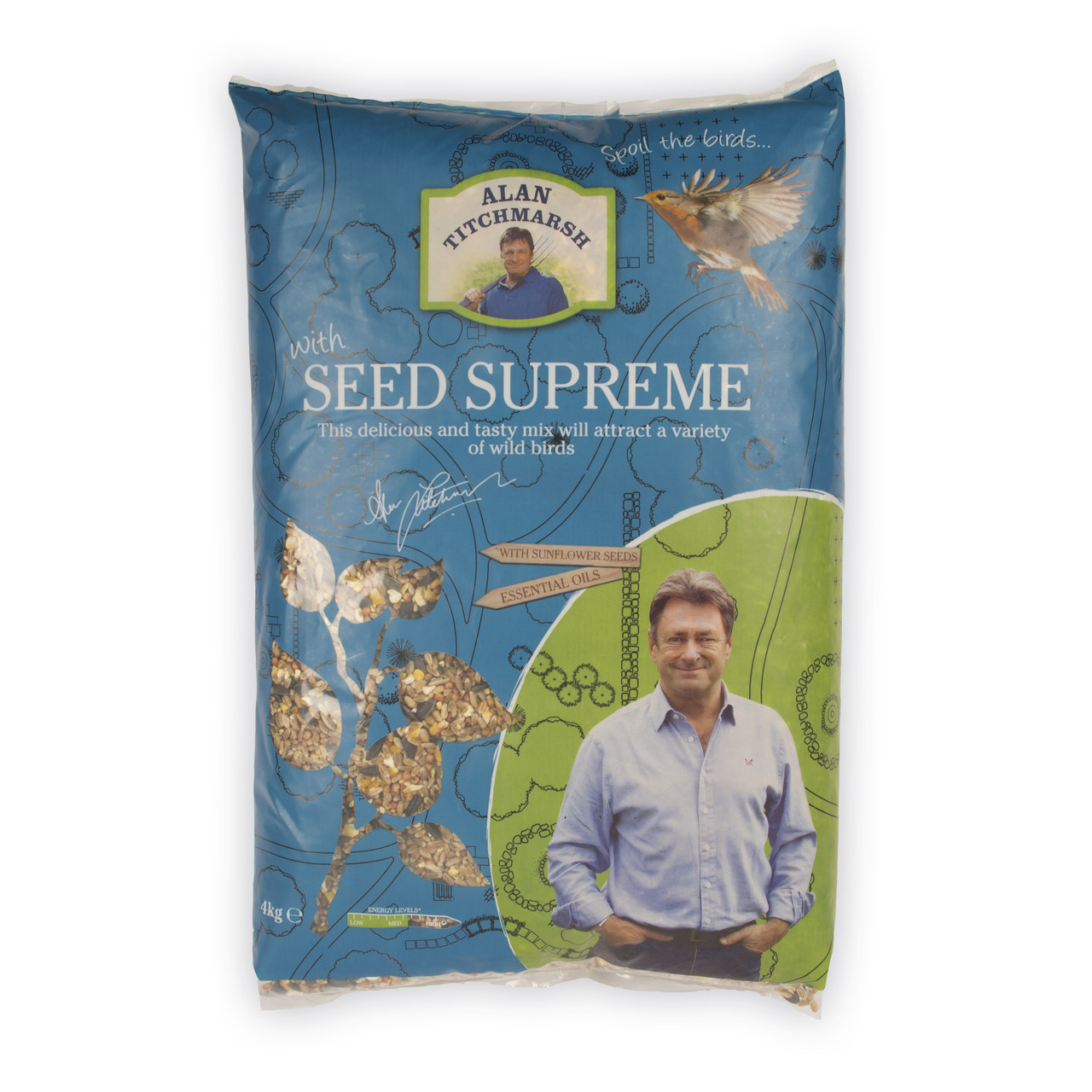 An image of Alan Titchmarsh Seed Supreme Mix
