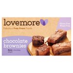 Lovemore Gluten Free Chocolate Brownies