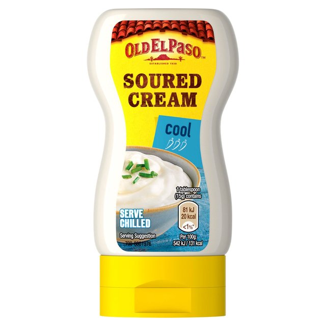 Old El Paso Squeezy Sour Cream, 230g