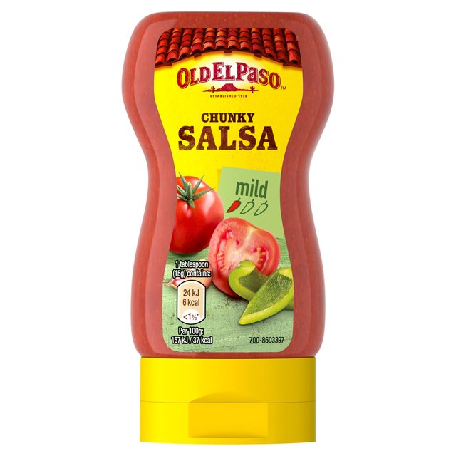 Old El Paso Squeezy Chunky Salsa, 238g