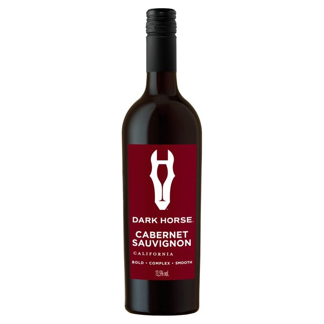 Dark Horse 75cl Cabernet Sauvignon Wine of California, U. S.A