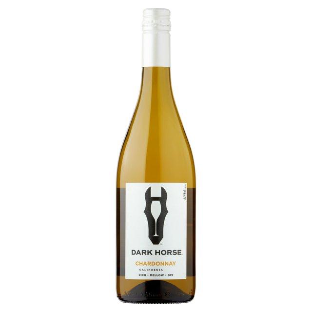 Dark Horse 75cl Chardonnay With A Creamy, Full-Bodied Finish