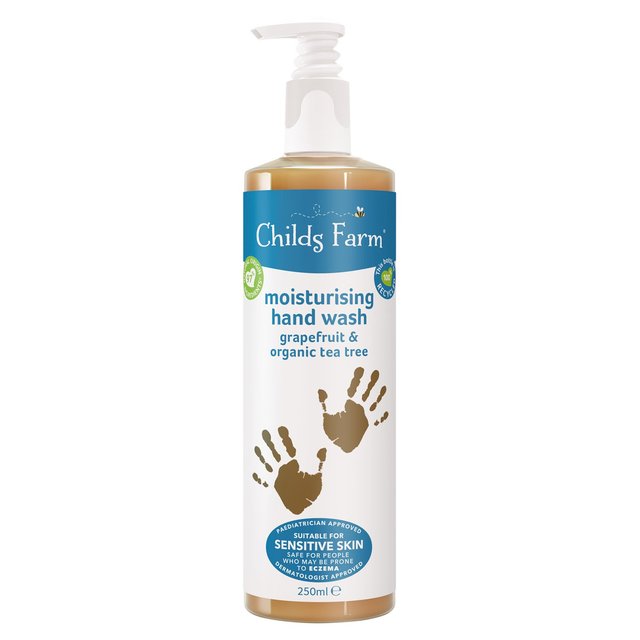Childs Farm Kids Grapefruit & Organic Tea Tree Moisturising Hand Wash, 250ml