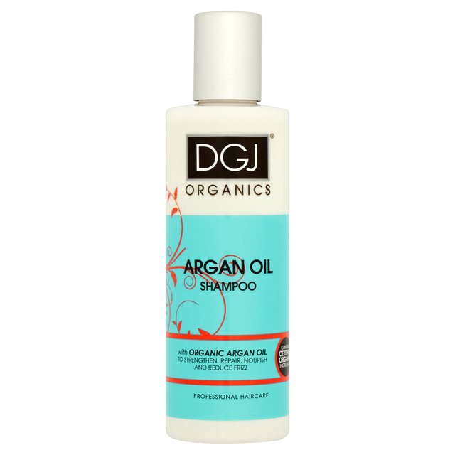 DGJ Organics Argan Shampoo, 250ml