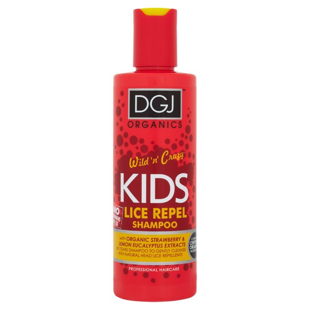 DGJ Organics Kids Lice Repel Shampoo, 250ml