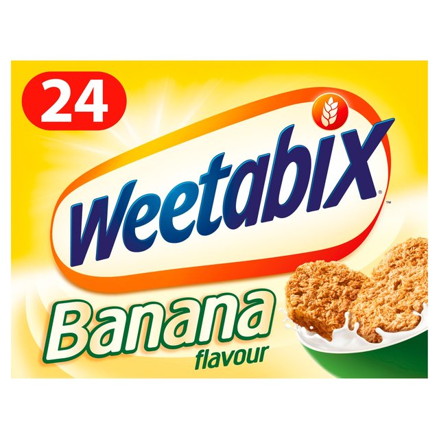 Weetabix Banana Cereal, 24 Per Pack
