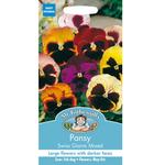Mr Fothergills Seeds - Pansy Swiss Giants Mixed
