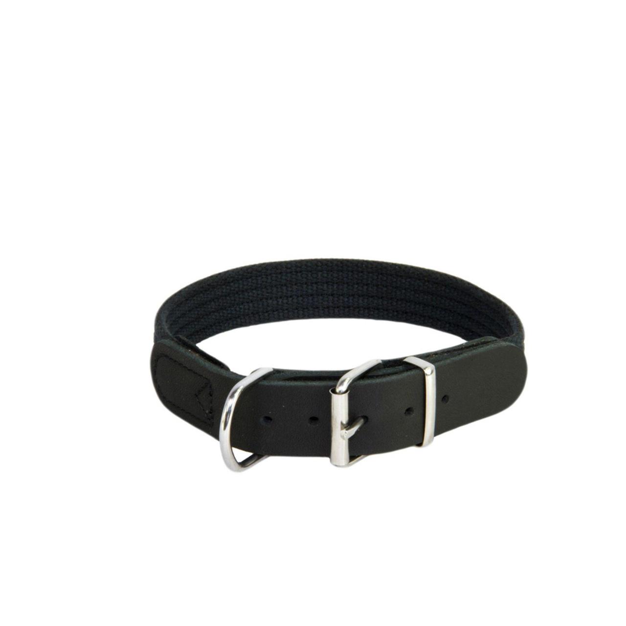 An image of Earthbound Cotton Black Collar 36 - 42cm
