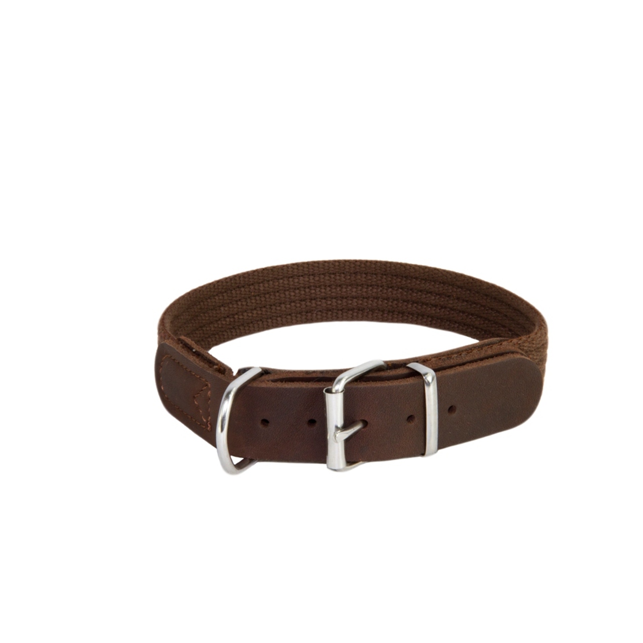 An image of Earthbound Cotton Brown Collar 46 - 52cm
