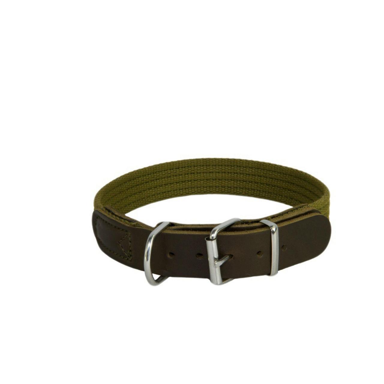 An image of Earthbound Cotton Green Collar 46 - 52cm