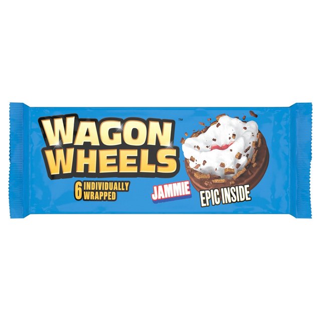 Burton’s Wagon Wheels Jammie, 228.6g