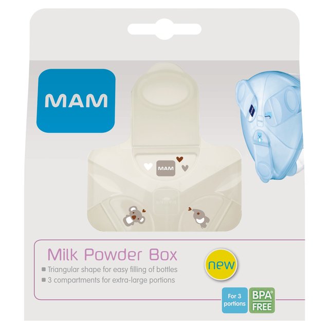 MAM Baby Milk Powder Box Unisex