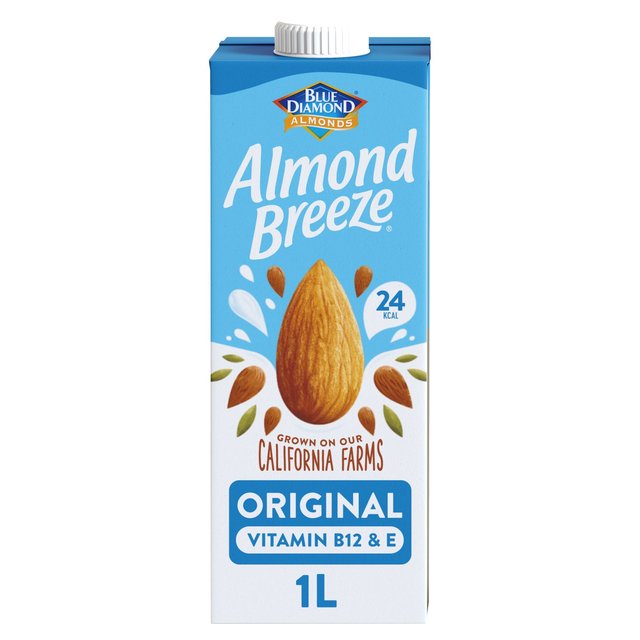 Almond Breeze Long Life Original Almond Milk Alternative, 1l