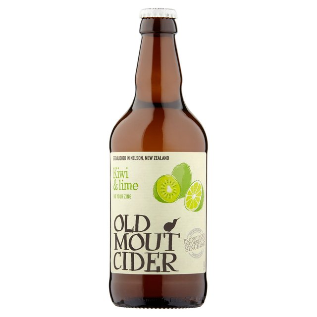 Old Mout Cider Kiwi & Lime, 500ml