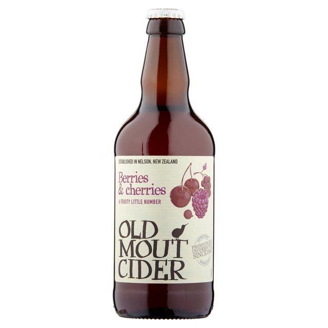 Old Mout 500ml Cider Berries & Cherries