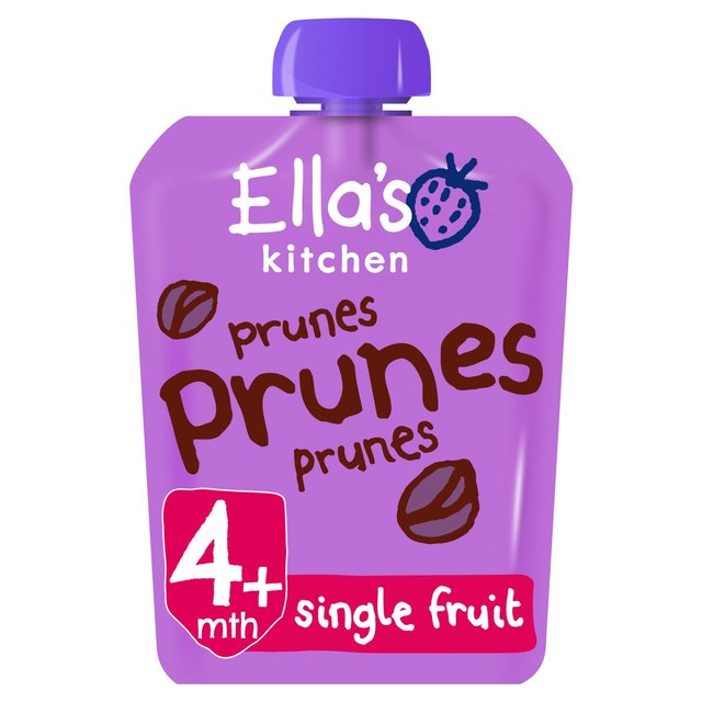 Ella’s Kitchen Prunes First Tastes Baby Food Pouch 4+ Months, 70g