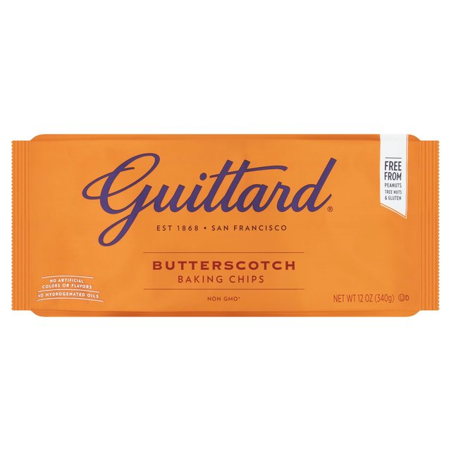 Guittard Butterscotch Baking Chip, 340g