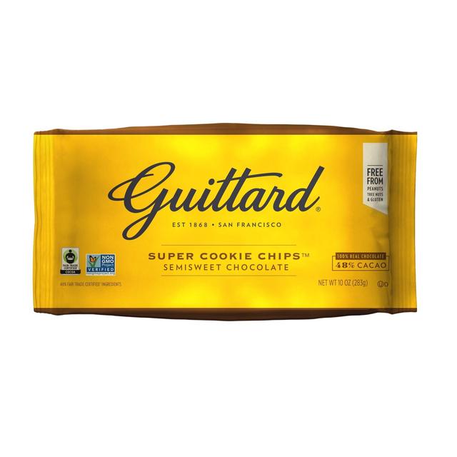 Guittard Super Cookie Milk Chocolate Baking Chips 48%, 283g