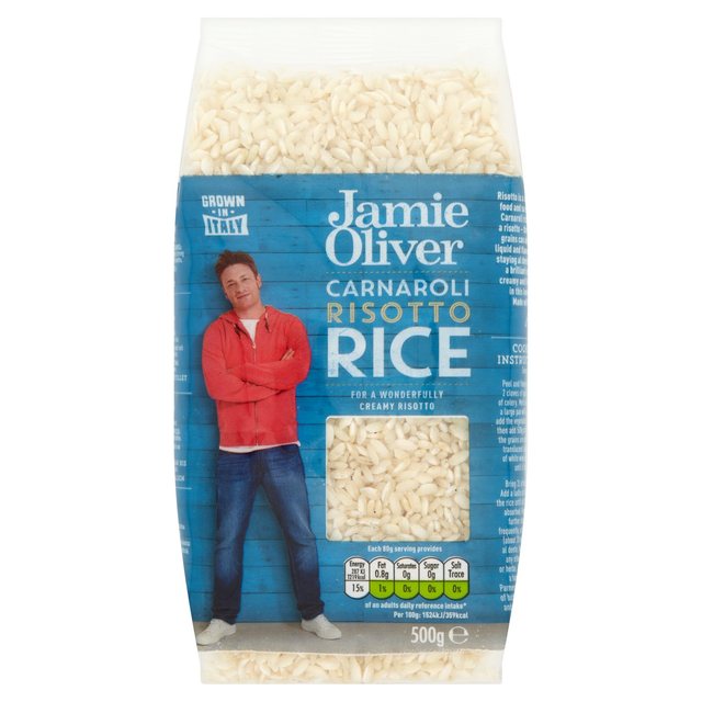 Jamie Oliver Carnaroli Risotto Rice, 500g