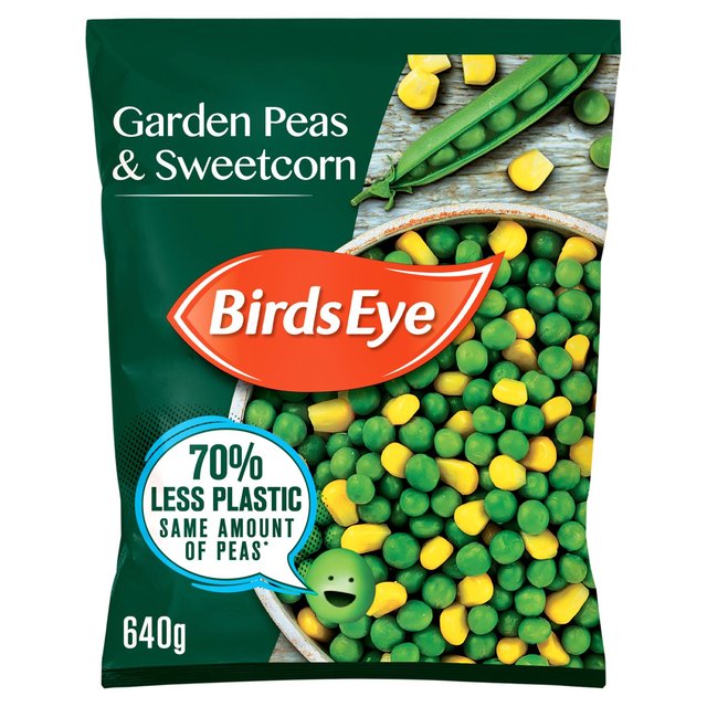 Birds Eye Garden Peas & Sweetcorn, 690g