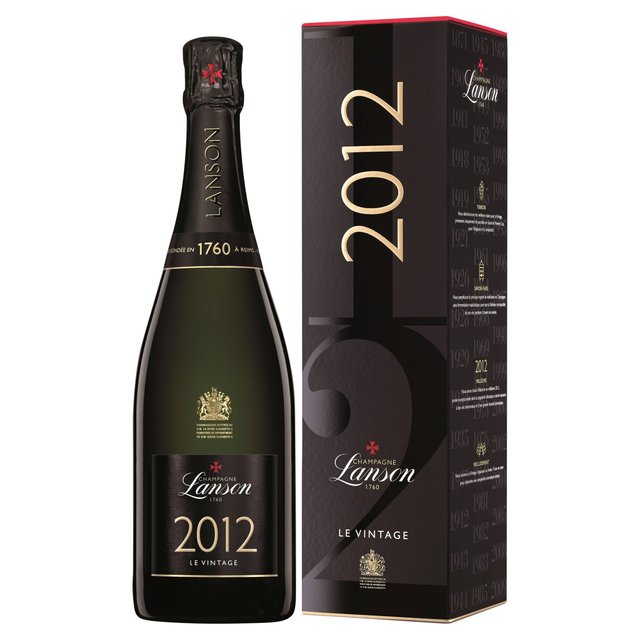 Lanson Le Vintage Champagne 2012, 75cl