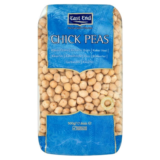 East End Chick Peas, 500g