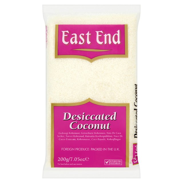 East End Desiccated Coconut, 200g
