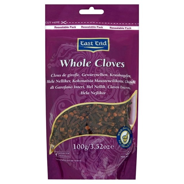 East End Cloves Whole, 100g