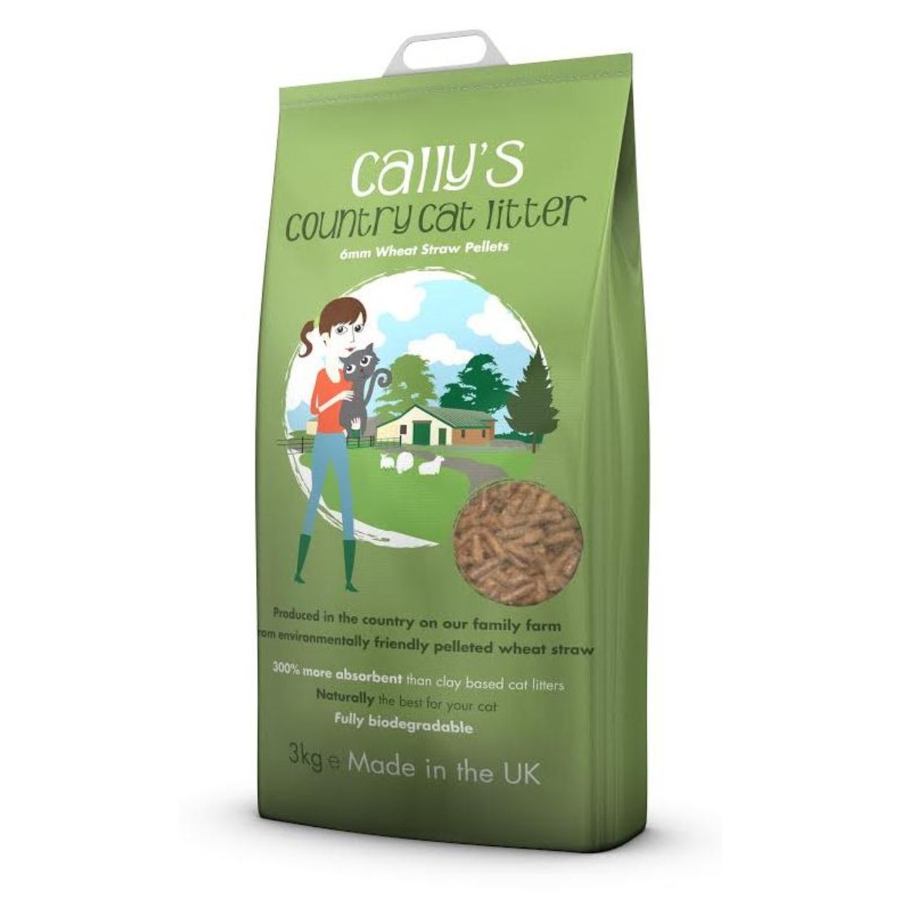 An image of Cally's Country Cat Litter