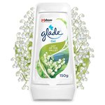 Glade Solid Bathroom Gel Lily of the Valley Air Freshener