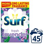 Surf Laundry Powder Lavender 45 Wash