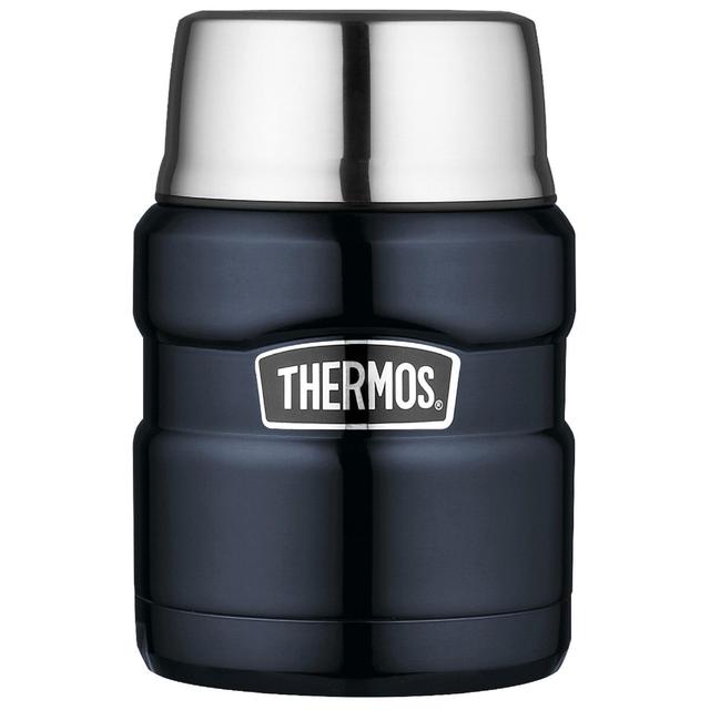 Thermos Stainless King Food Flask 0.47L Blue