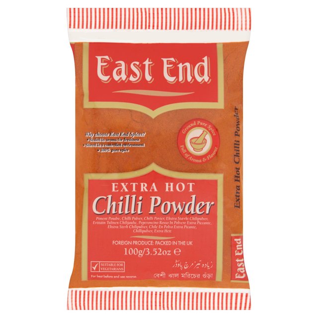 East End Chilli Powder Extra Hot, 100g