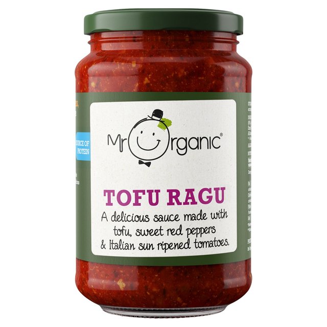 Mr Organic Vegetarian Tofu Ragu, 350g