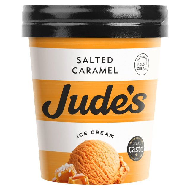 Jude’s Salted Caramel Ice Cream, 460ml
