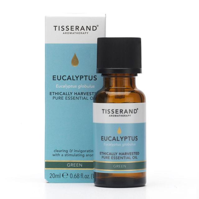 Tisserand Eucalyptus Organic Pure Essential Oil, 20ml