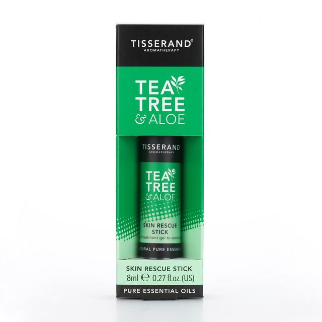Tisserand Tea Tree & Aloe Rescue Stick Blemish Gel, 8ml