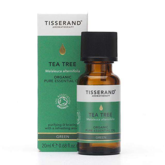 Tisserand Tea Tree Organic Pure Essential Oil, 20ml
