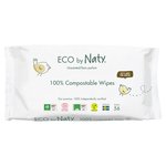 Eco by Naty Sensitive Compostable Wipes