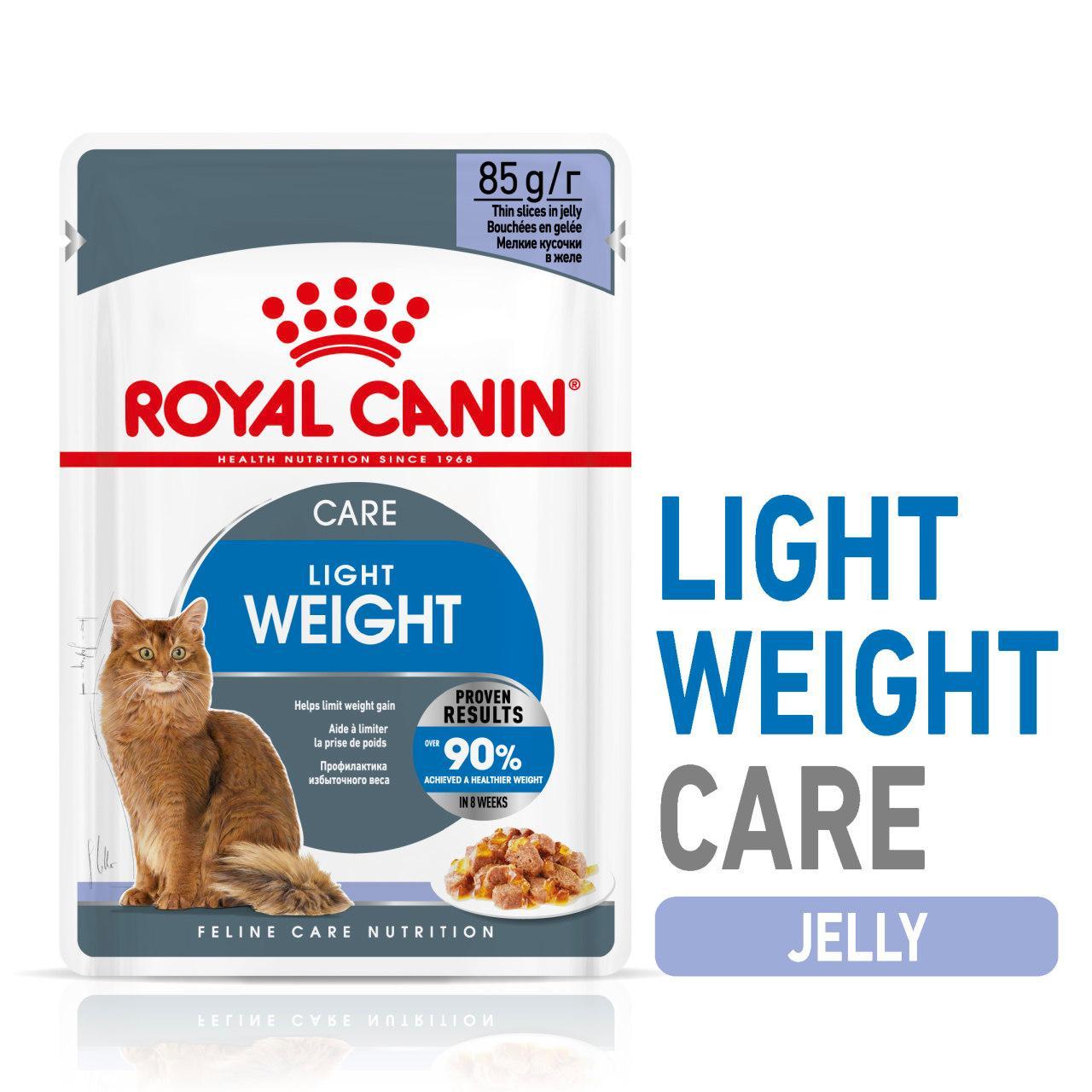 An image of Royal Canin Feline Ultra Light Jelly