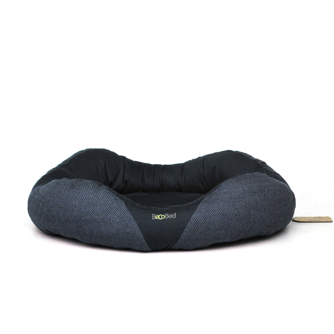 An image of Beco Pets Eco Bed Piccadilly Blue Small